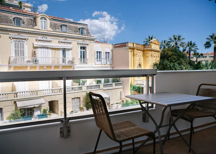 Résidence Châteauneuf Menton