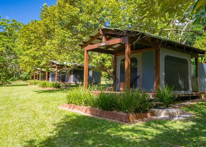 Noah Creek Eco Huts Hotel Cape Tribulation