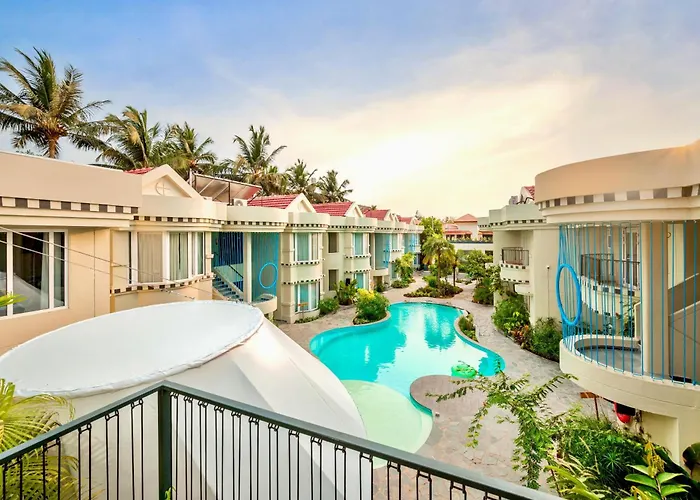 Orchid Passaros Benaulim Goa - Adults Only Hotel