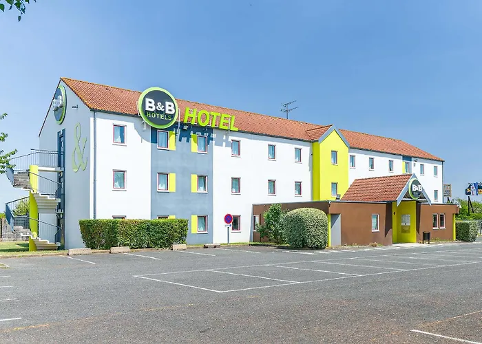 B&B HOTEL Poitiers 1 Futuroscope Chasseneuil-du-Poitou