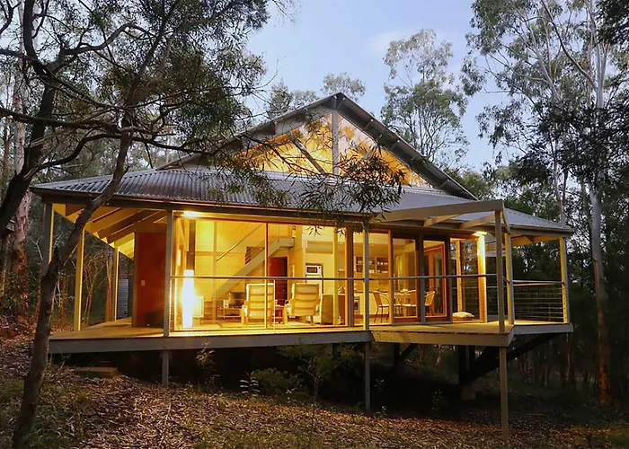 Bombah Point Eco Cottages Bulahdelah