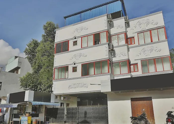 Hotel O Elite Residency Near Chennai International Airport