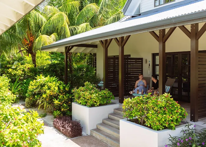 Le Nautique Waterfront Hotel Insel La Digue