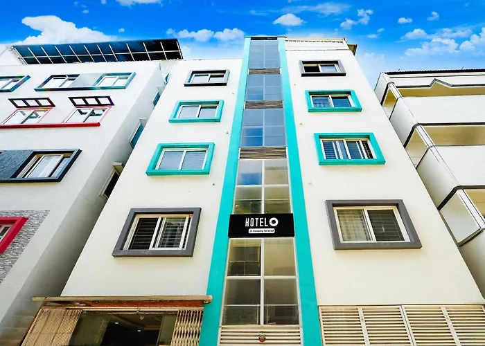 Super Hotel O Koramangala Near Sony Signal Bangalore