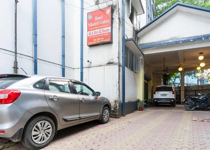 Hotel Niladrii Galaxy Siliguri