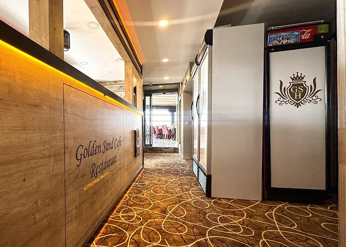 Golden Sand Hotel Istanboel