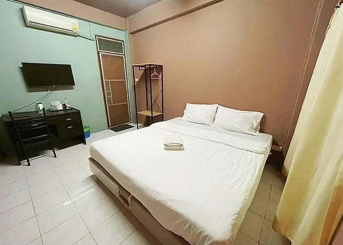 โอโย 471 ซันไชน์ อพาร์ตเมนต์ Hotel กรุงเทพมหานคร