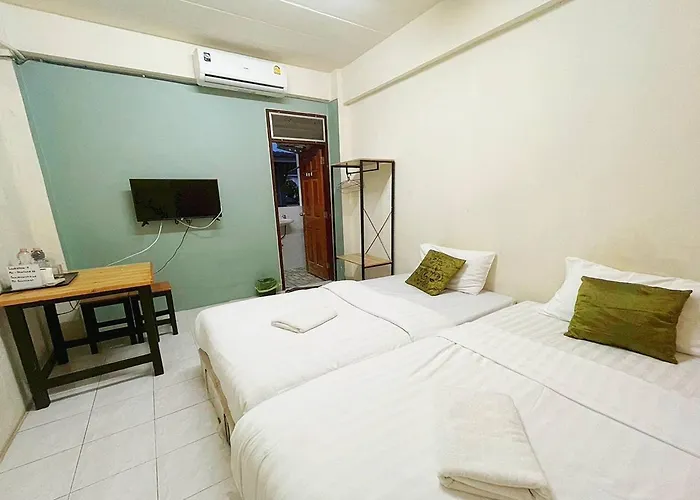 โอโย 471 ซันไชน์ อพาร์ตเมนต์ Hotel กรุงเทพมหานคร