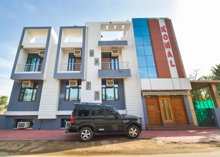 Super Hotel O Komal Jaipur