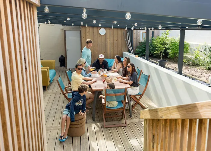 Bed and Breakfast Ted Surf House à Capbreton