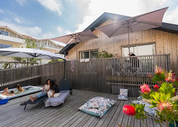 Bed and Breakfast Ted Surf House à Capbreton