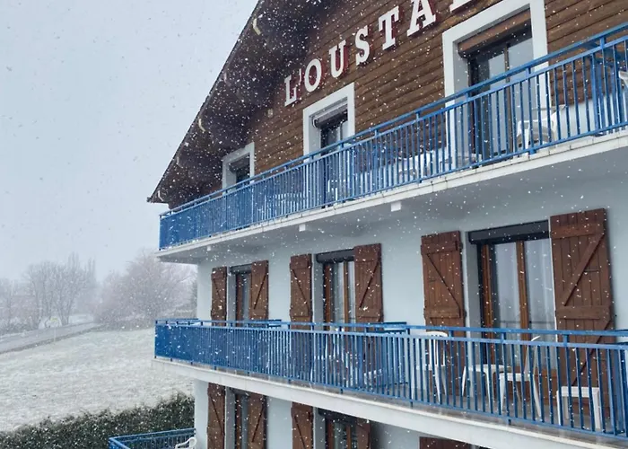 Hôtel L'Oustalet Font-Romeu-Odeillo-Via