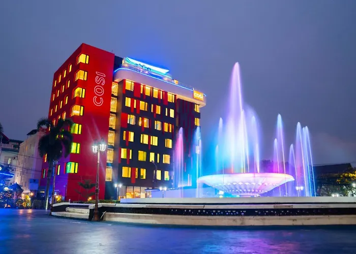 Cosi Vientiane Nam Phu Hotel