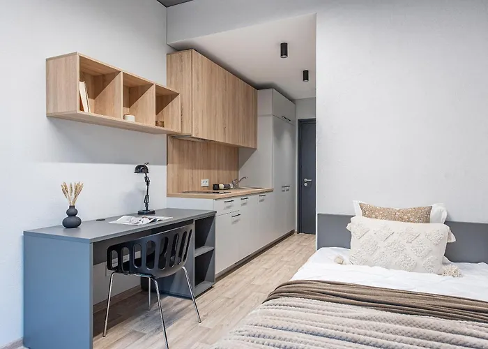 Aparthotel Shed Vilnius Coliving