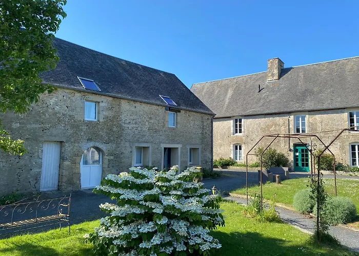 Domaine Des Piéris - Chambres d'Hôtes Grandcamp-Maisy