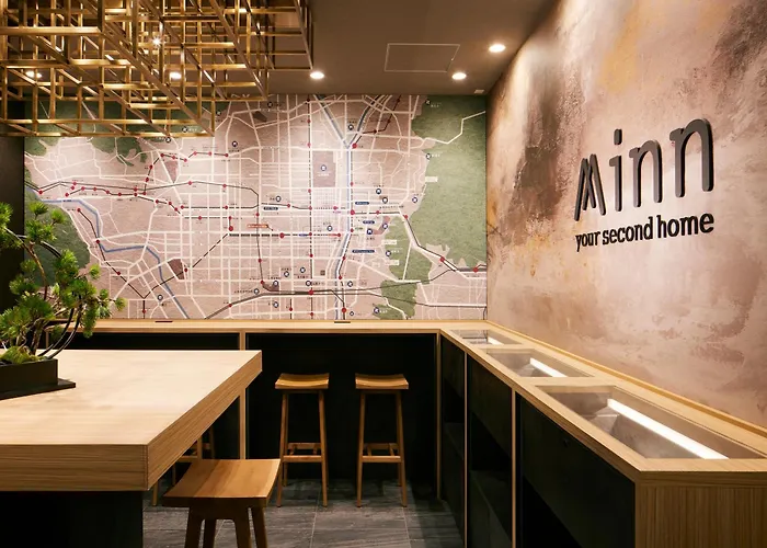 Minn Shijo Omiya Kyoto