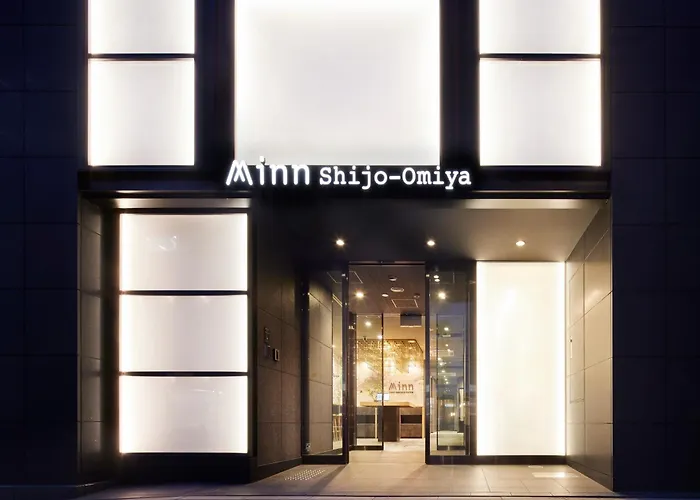 Minn Shijo Omiya Kyoto