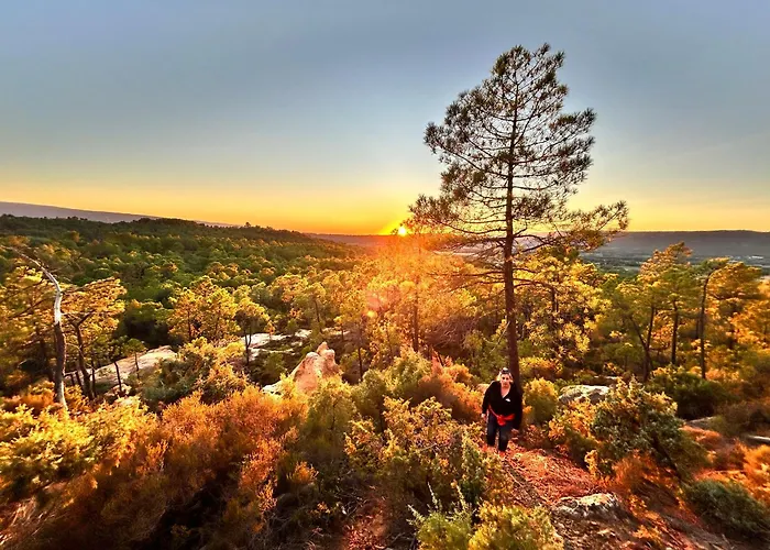 Hotel Les Cachots à Roussillon en Isere