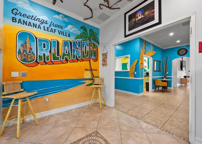 Banana Leaf Villa Ocoee