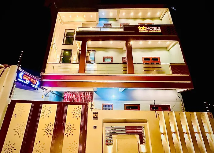 Hridayam Madhuram Hotel -350M From Shri Ram Janam Bhumi Ayodhya