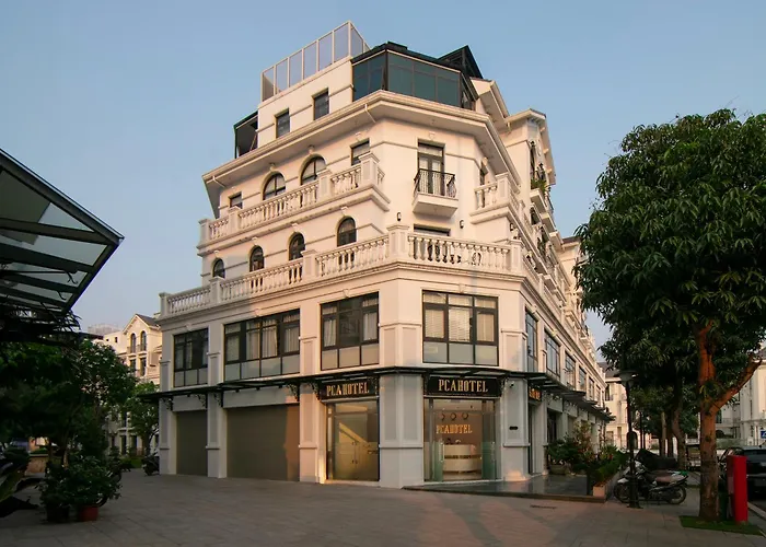 Pca Hotel 1 - Vinhomes Ocean Park Hà Nội