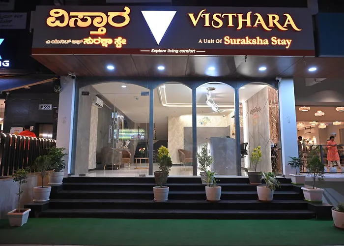 Visthara A Unit Of Suraksha Stay Bangalore