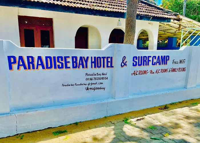 Paradise Bay Hotel & Surf Camp Arugam Bay