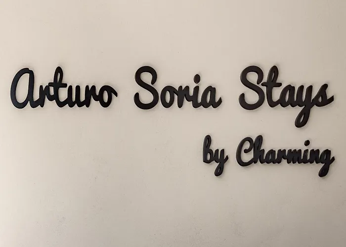 Arturo Soria Stays By Charming Madrid