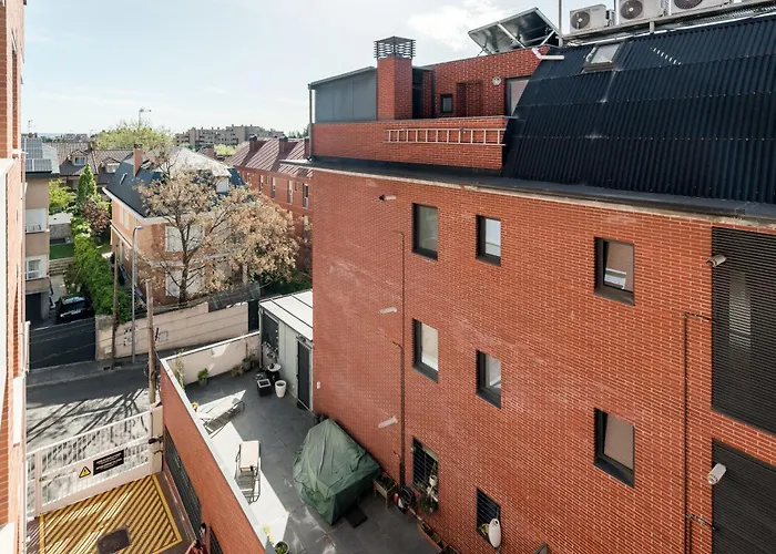 Arturo Soria Stays By Charming Madrid