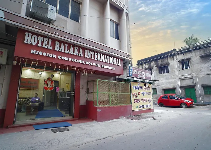 Hotel Balaka International Bolpur
