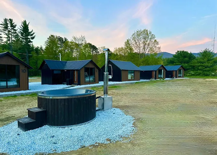 Emrose Luxury Cabins Brandon