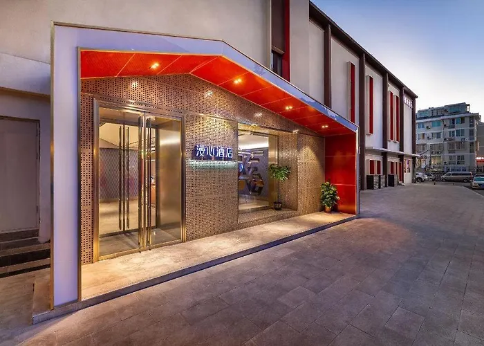 Manxin Hotel Beijing Temple Of Heaven North Gate