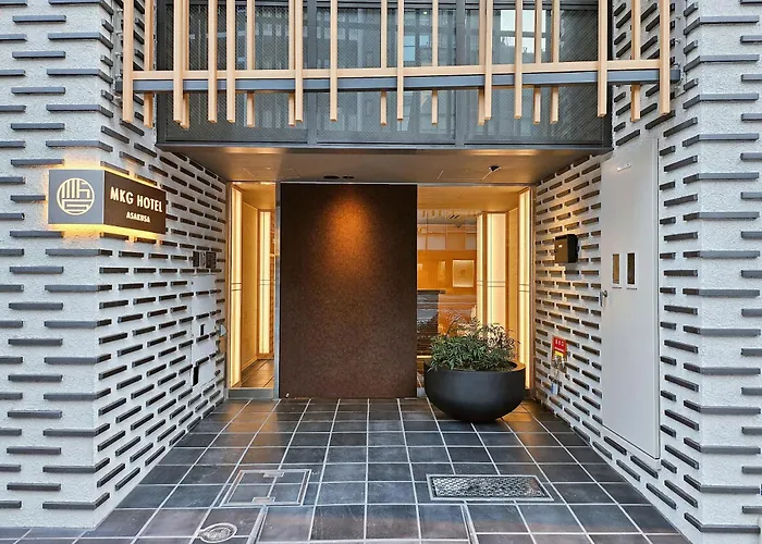 Mkg Hotel Asakusa Tokyo