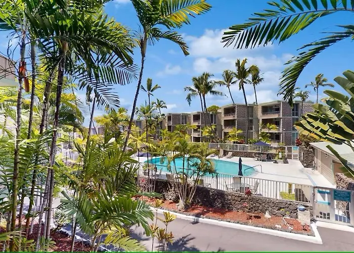 Cozy 1 Bdrm Condo At Ali'I Villas Kailua-Kona