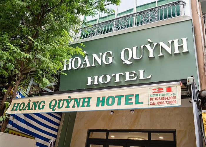 Hoang Quynh Hotel Ho Chi Minh City