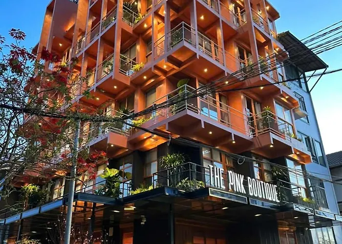 The Pink Boutique Hotel Da Lat