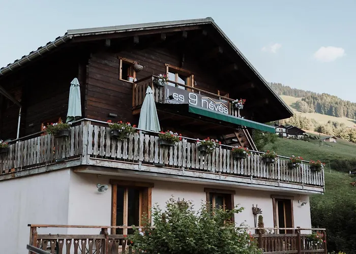 Les 9 Névés, Restaurant&Chambres d'hôtes Beaufort 