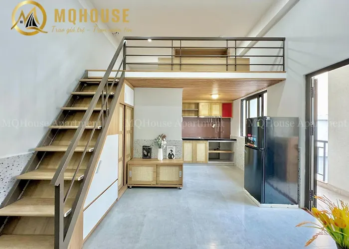 Luxury Duplex Mq House Aparthotel TP. Hồ Chí Minh