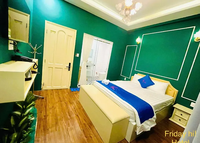 Khách sạn Friday Hi TP. Hồ Chí Minh