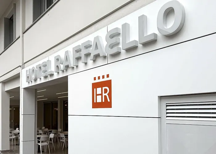 Hotel Raffaello Floransa