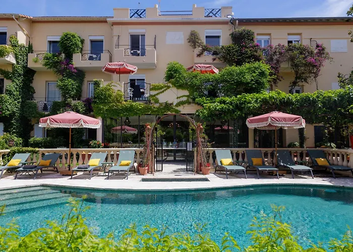 Hotel La Villa Sainte Valerie Adults Only Juan-les-Pins