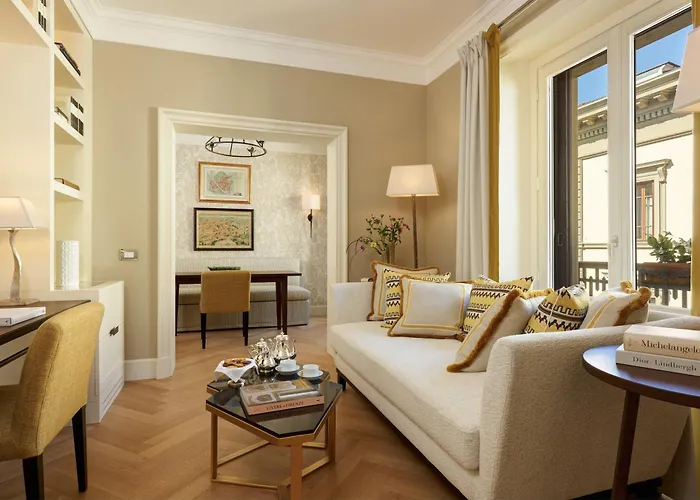 Rocco Forte Hotel Savoy Florencia