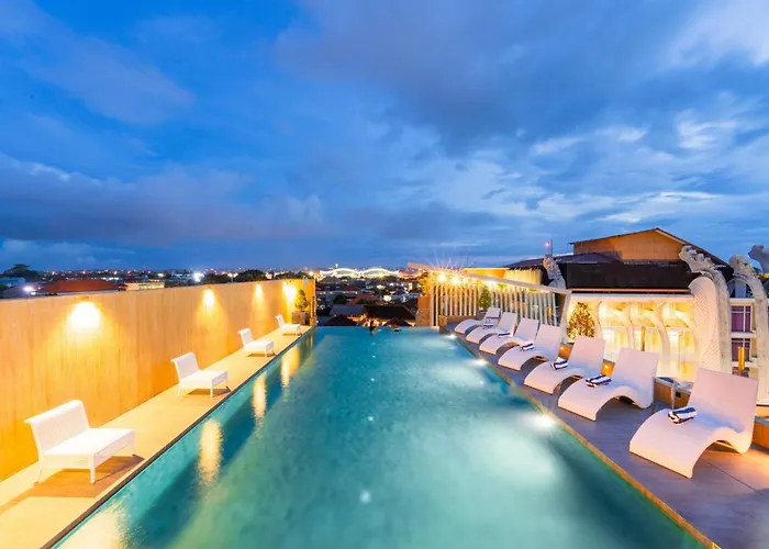 Stark Boutique Hotel&Spa Kuta Lombok