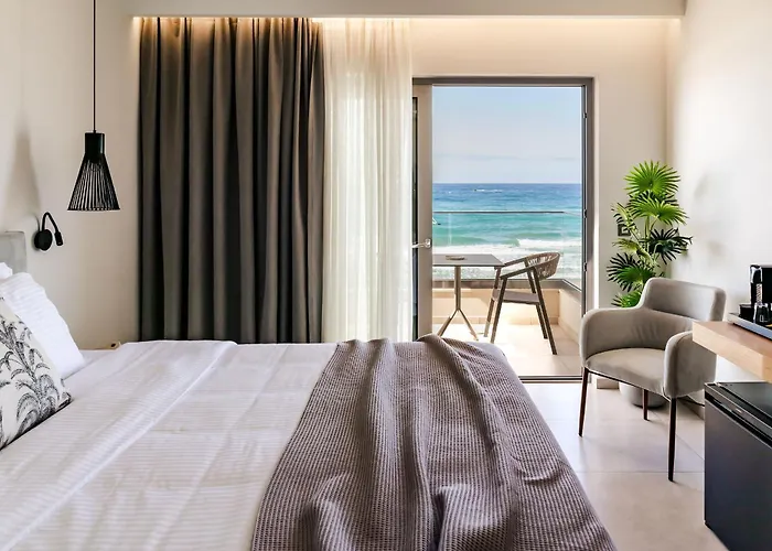Batis Aero Beachfront Wellbeing Hotel Rethymno 