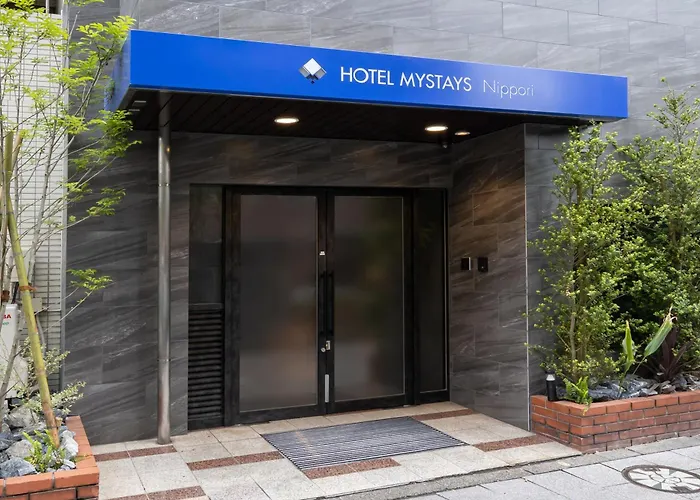 Hotel Mystays Nippori Tokyo