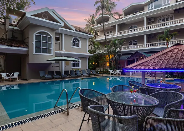 Calux Joia Do Mar Resort - Calangute Baga