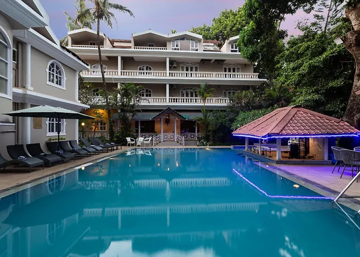 Calux Joia Do Mar Resort - Calangute Baga