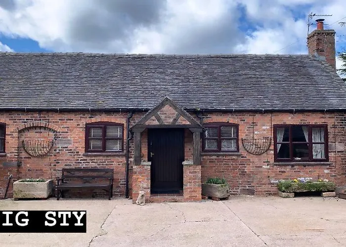 Domvilles Farm Self Catering Courtyard Stable Alsager