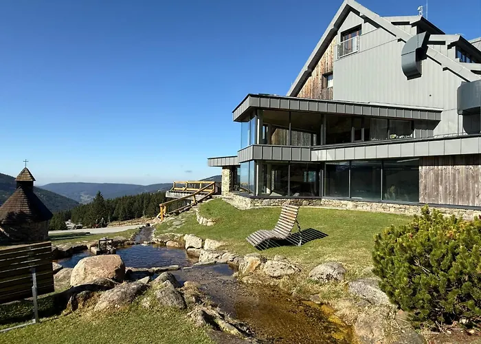 Erlebachova Bouda, Hotel - Resort Svaty Frantisek Špindlerŭv Mlýn
