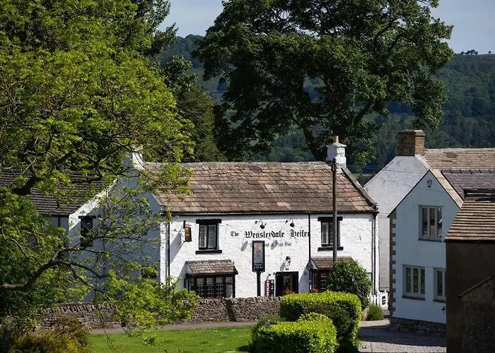 The Wensleydale Heifer Hotel Leyburn